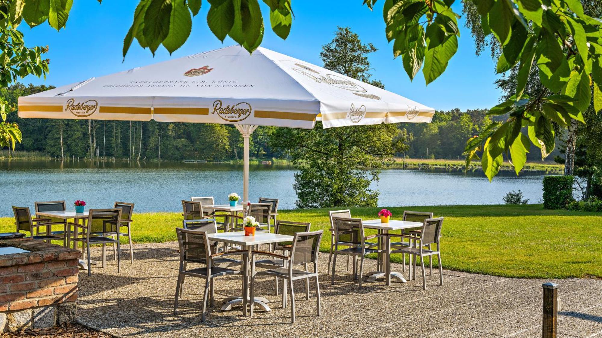 Seehotel Mühlenhaus Chorin Exterior foto