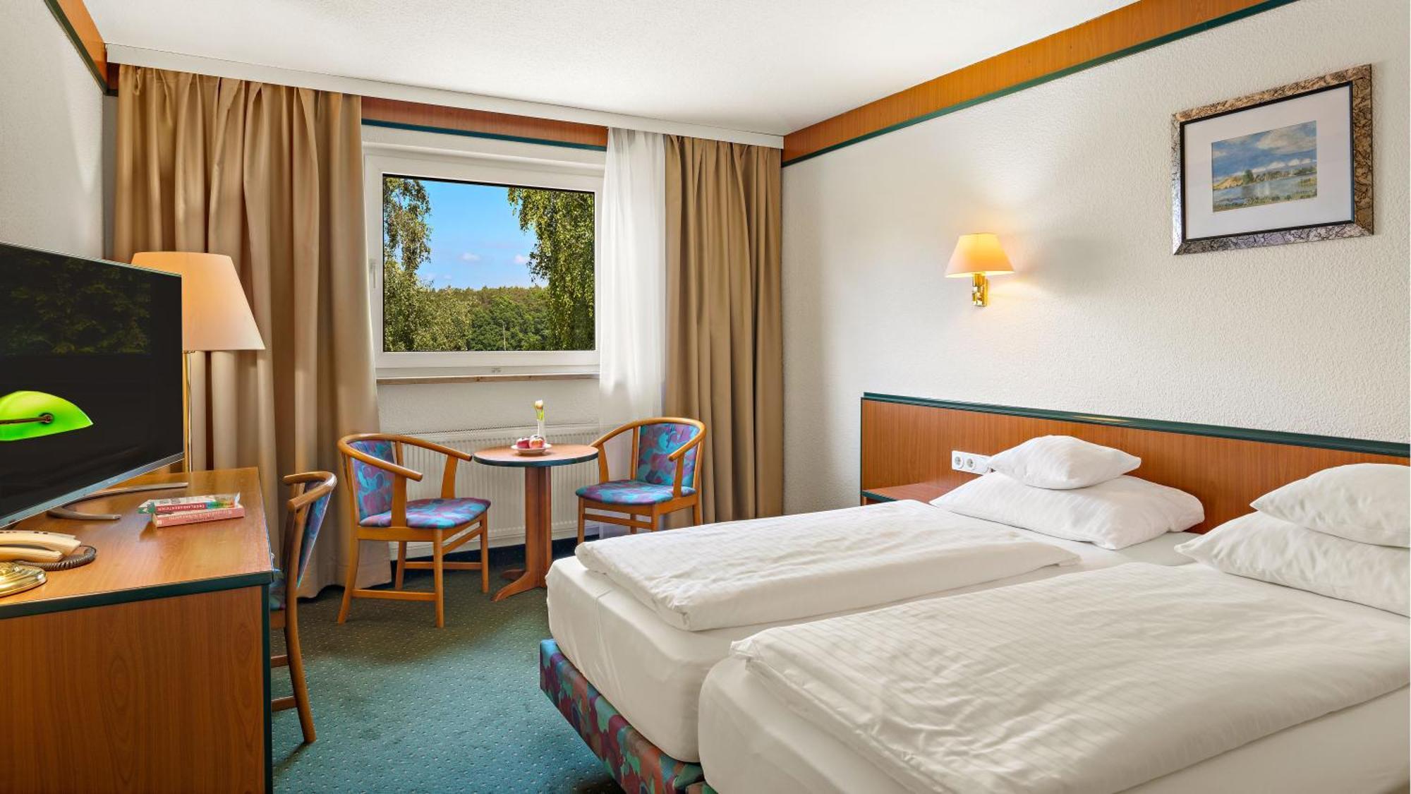 Seehotel Mühlenhaus Chorin Exterior foto