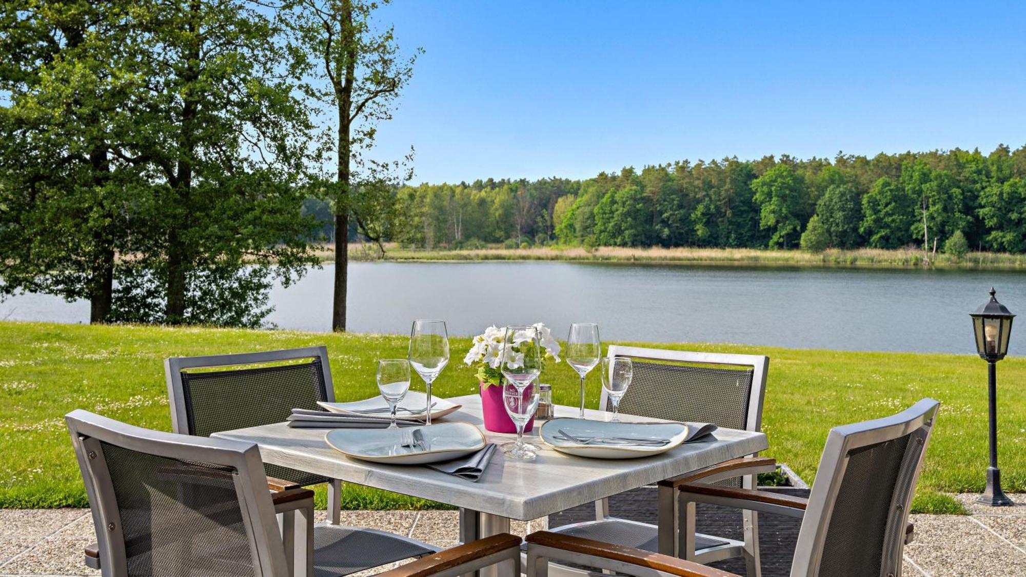 Seehotel Mühlenhaus Chorin Exterior foto